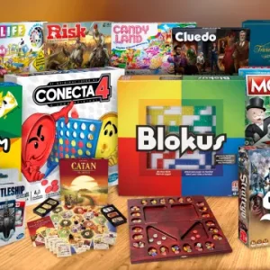 Juegos de mesa (Imagen de muestra)