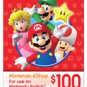 Nintendo Eshop Gift Card - 50$ (USA)