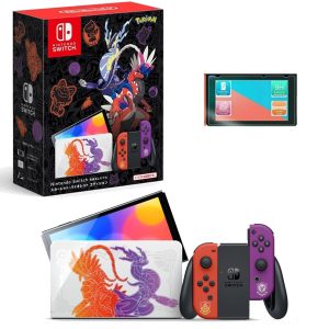 Nintendo Switch Oled edición Escarlata Violeta