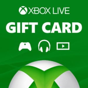 Xbox Gift Card (10$ USA)