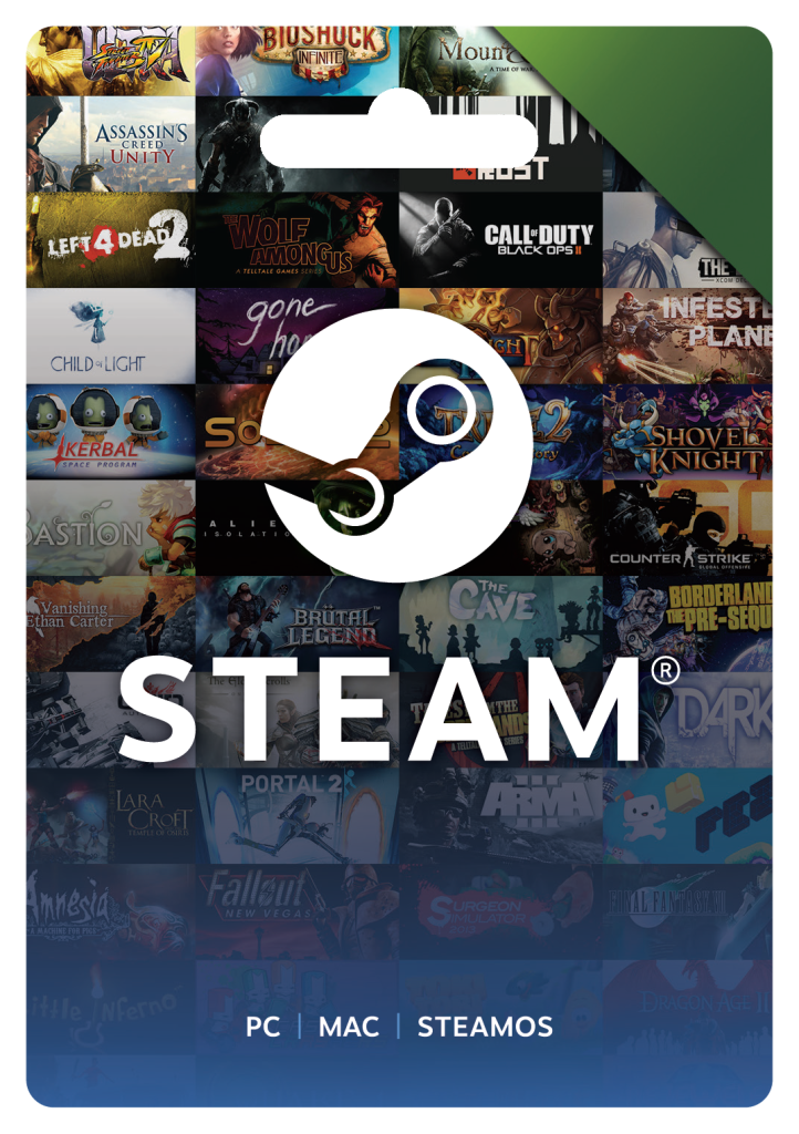 Steam Gift Card