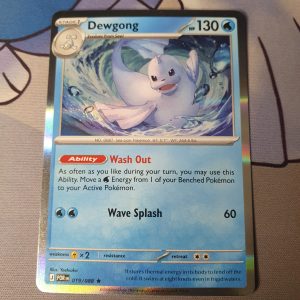 Dewgong - 019/088 - ME03: Perfect Order (POR) (copia)