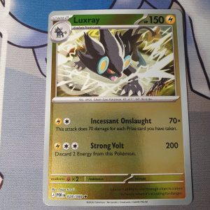 Luxray - 028/088 - ME03: Perfect Order (POR)