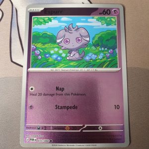 Espurr - 033/088 - ME03: Perfect Order (POR)