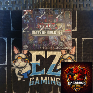 Yu-Gi-Oh! Maze of Muertos Display