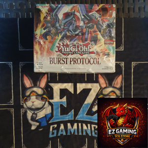 Yu-Gi-Oh! Burst Protocol Display