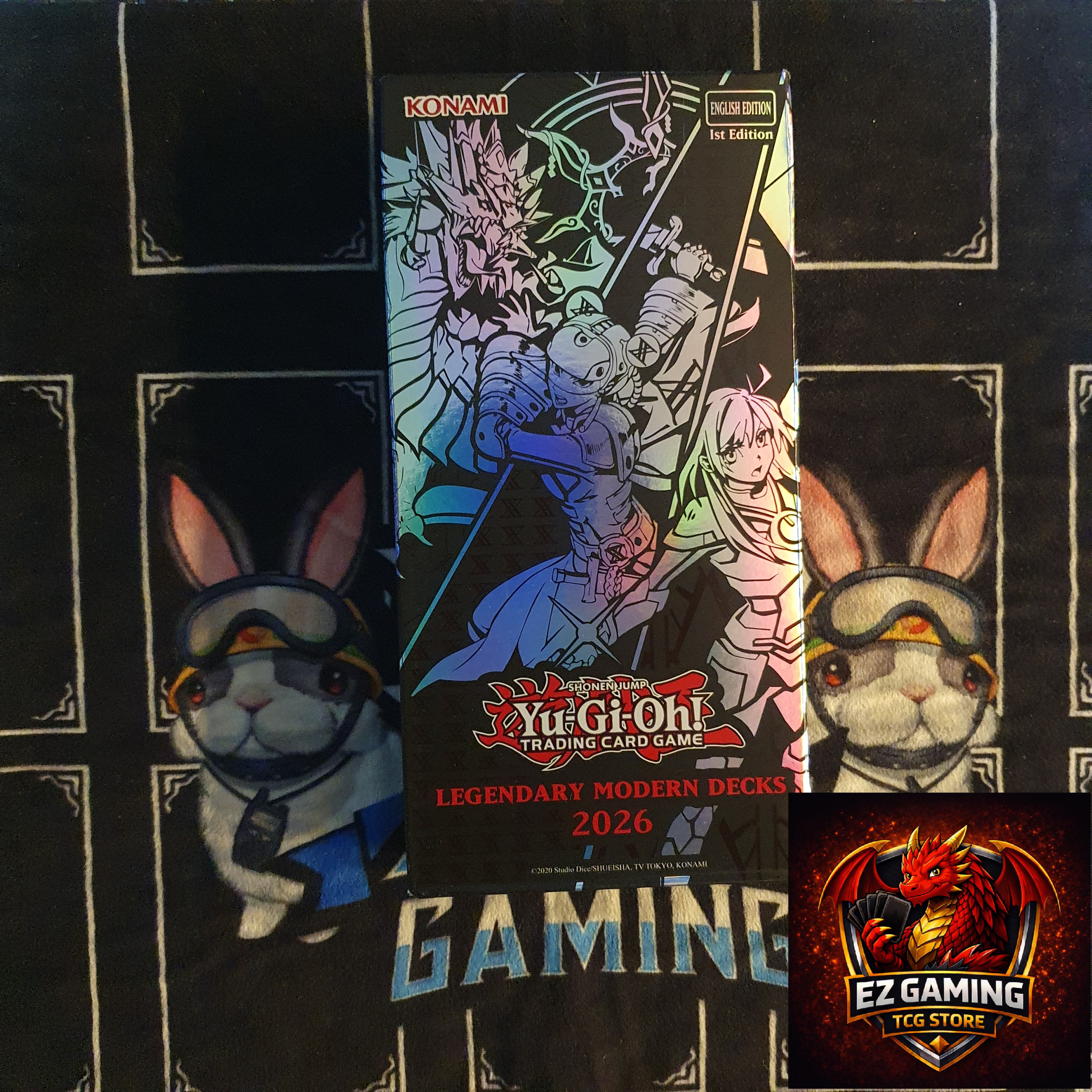 Yu-Gi-Oh! Legendary Modern Decks 2026