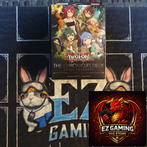 Yu-Gi-Oh! The Chronicles deck: Spirit Charmers (All foil Edition)