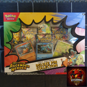 Pokemon TCG: Mega Evolution—Ascended Heroes First Partners Deluxe Pin Collection