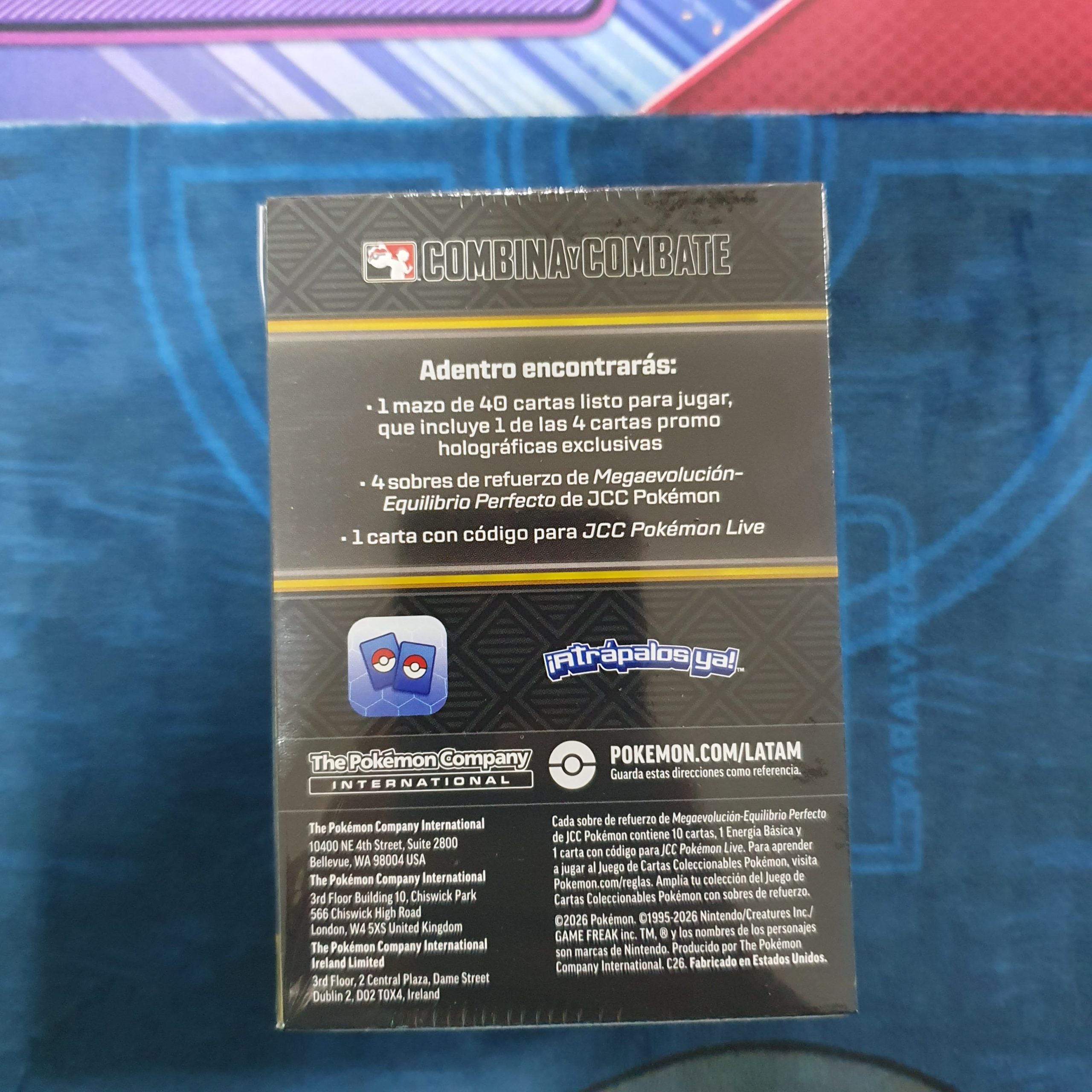 Pokemon TCG - Perfect Order Build and Battle (Español) - Imagen 3