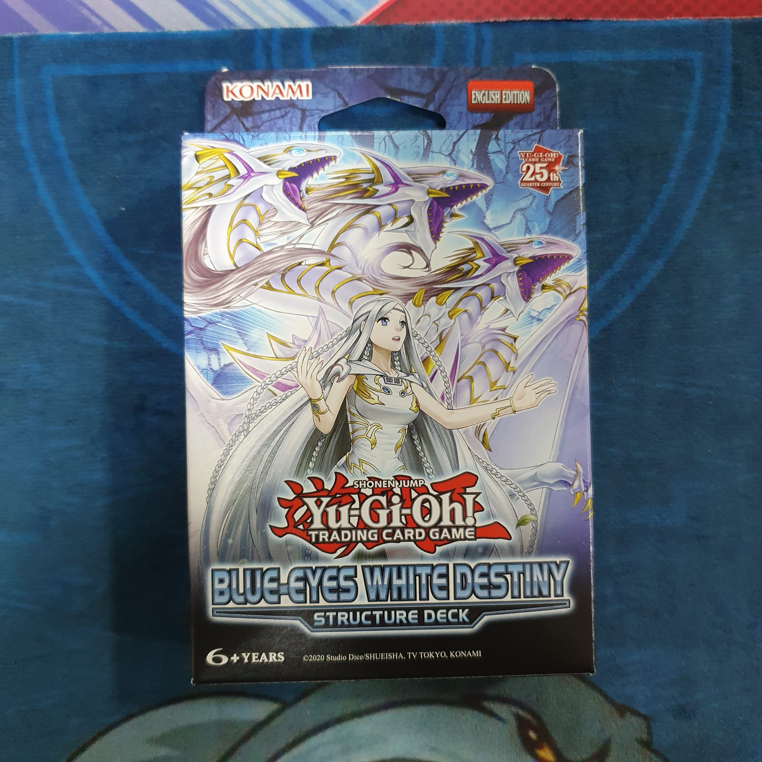 Yu-Gi-Oh! - Structure deck: Blue-Eyes White Destiny - Imagen 2