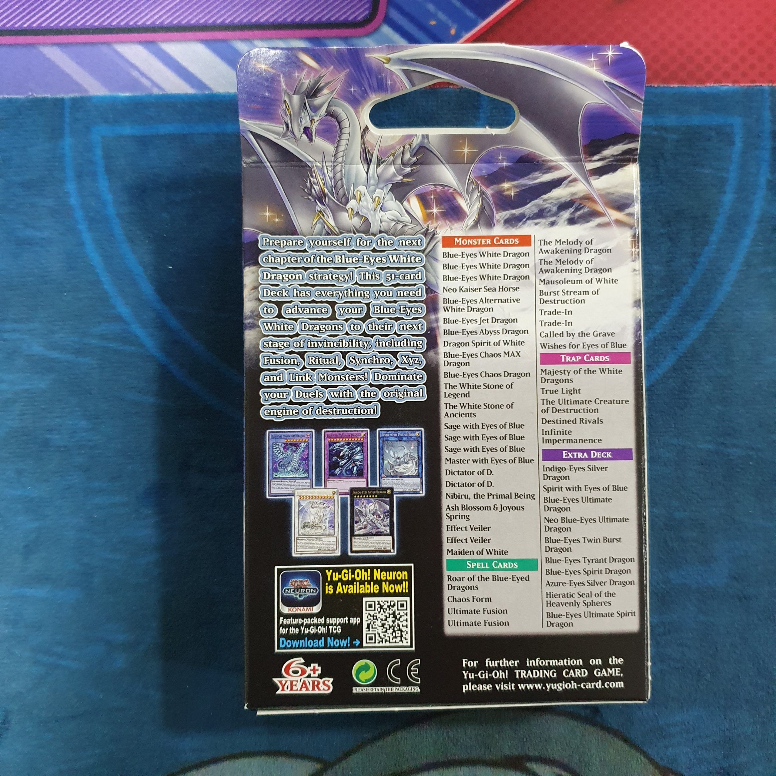 Yu-Gi-Oh! - Structure deck: Blue-Eyes White Destiny - Imagen 3