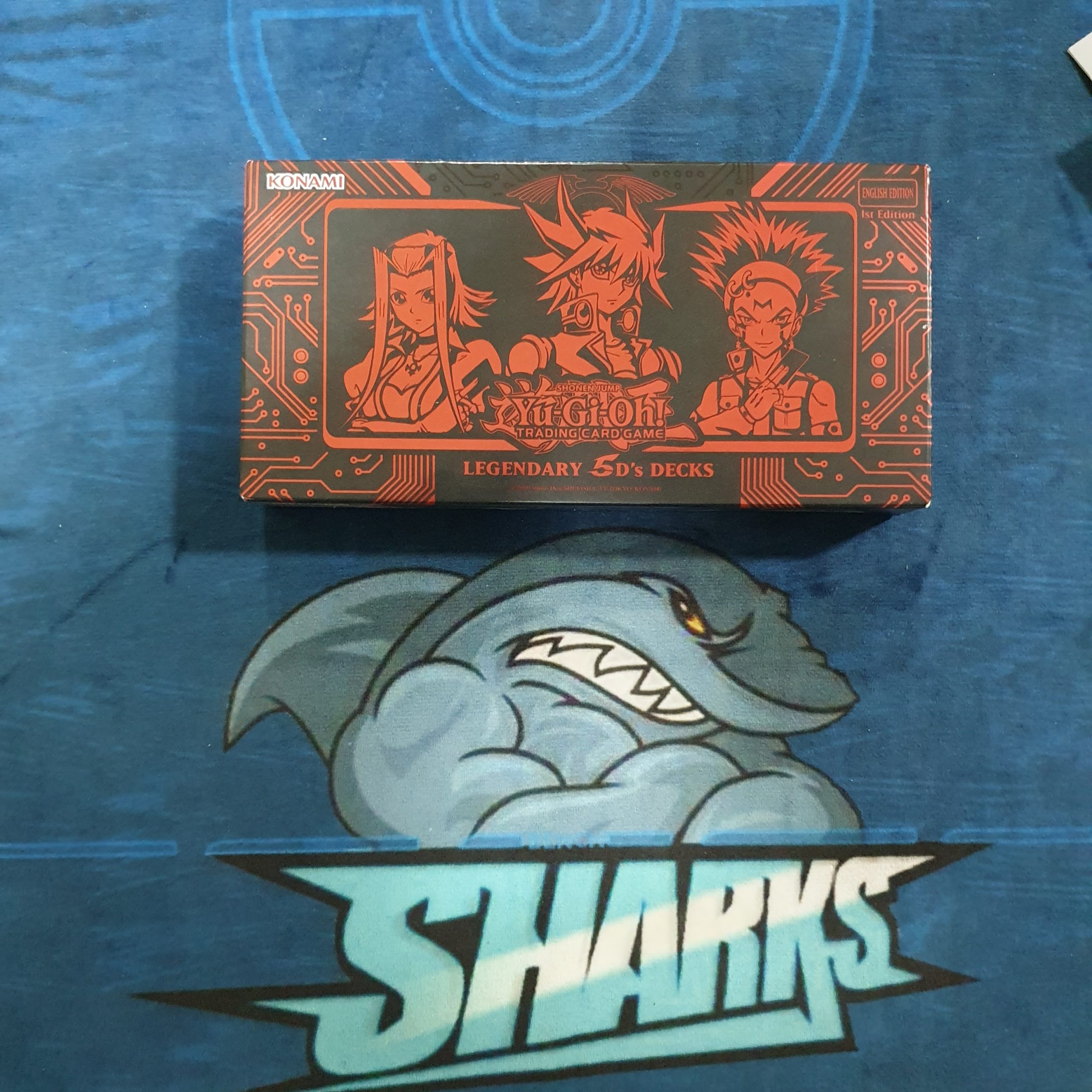 Yu-Gi-Oh! Legendary 5D’s Decks