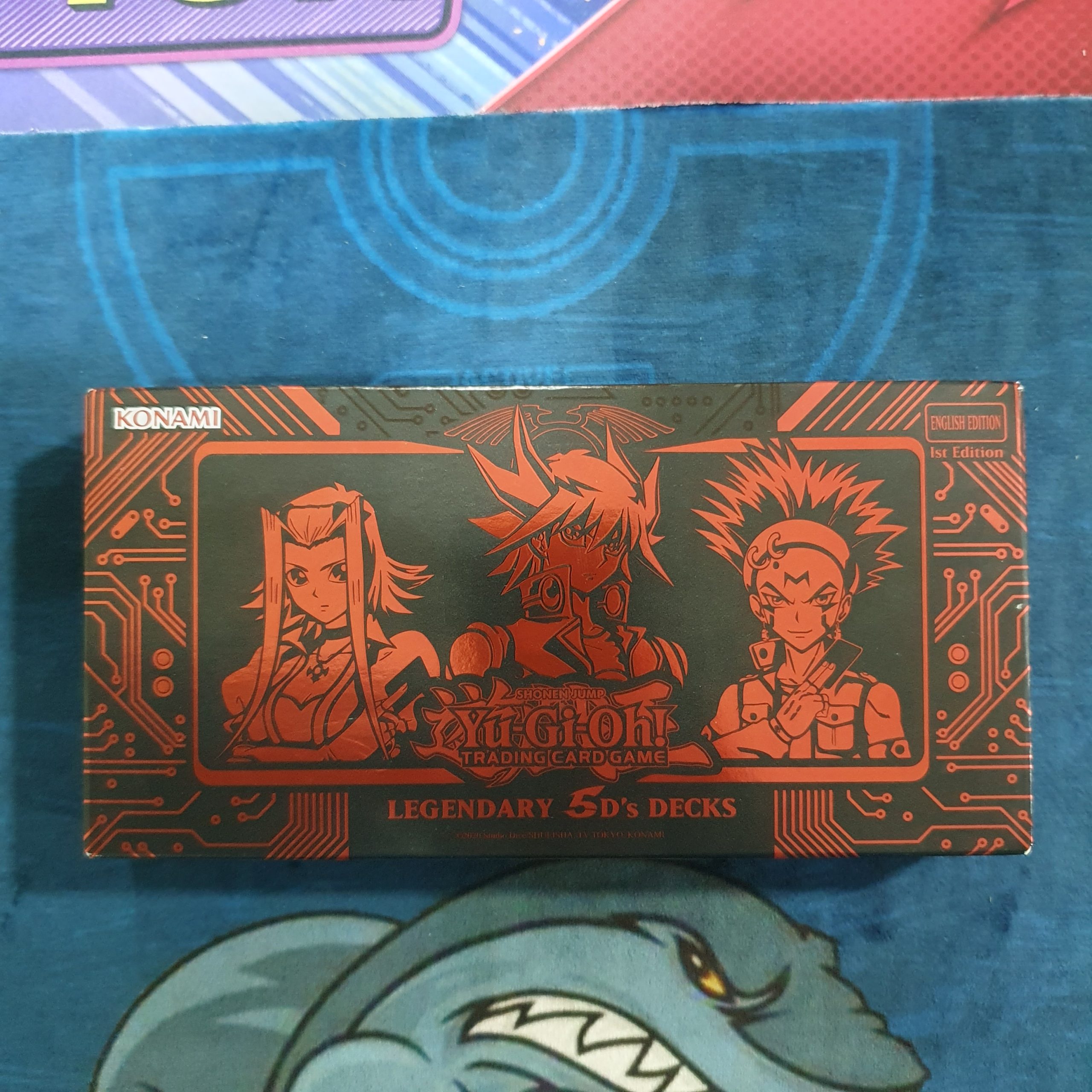 Yu-Gi-Oh! Legendary 5D’s Decks - Imagen 2