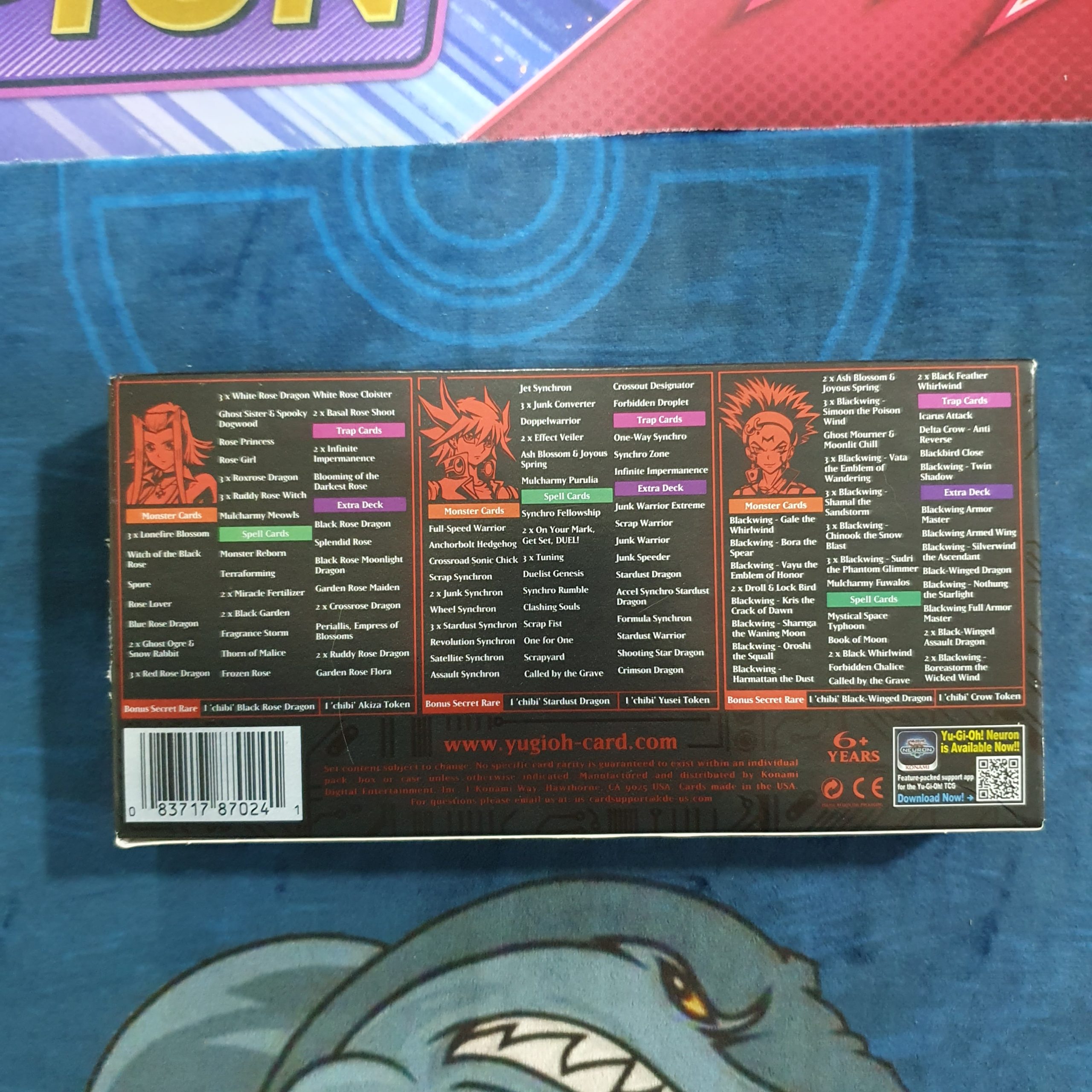 Yu-Gi-Oh! Legendary 5D’s Decks - Imagen 3