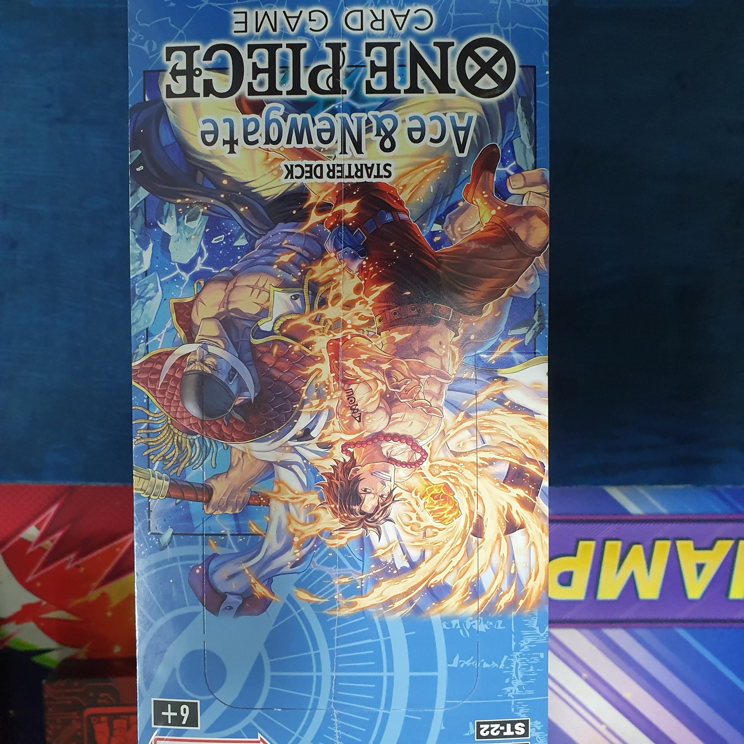 One Piece TCG – Starter Deck Ace & Newgate ST22 - Imagen 2