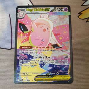 Mega Clefable ex - 119/088 - ME03: Perfect Order (POR)