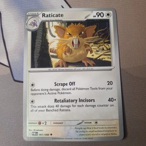 Raticate - 061/088 - ME03: Perfect Order (POR)