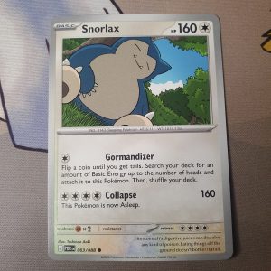 Snorlax - 063/088 - ME03: Perfect Order (POR)