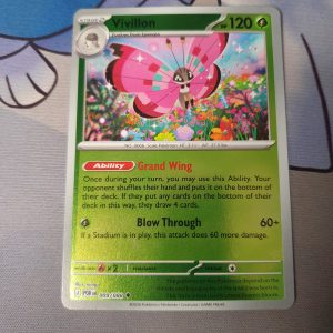 Vivillon - 009/088 - ME03: Perfect Order (POR)