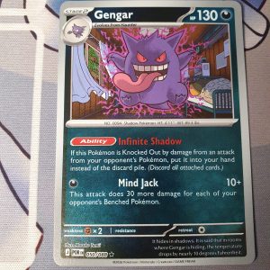 Gengar - 050/088 - ME03: Perfect Order (POR)