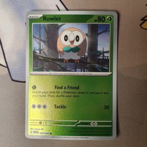Rowlet - 010/088 - ME03: Perfect Order (POR)