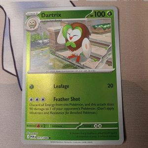 Dartrix - ME03: Perfect Order (POR)