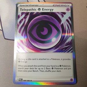 Telepathic Psychic Energy - ME03: Perfect Order (POR)