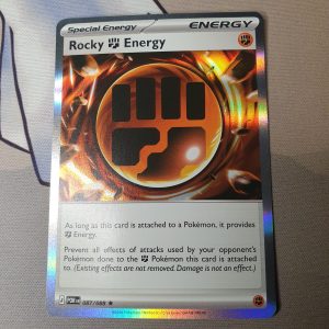 Rocky Fighting Energy - ME03: Perfect Order (POR)