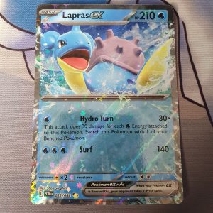 Lapras ex - 022/088 - ME03: Perfect Order (POR)