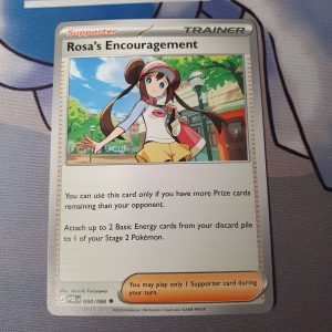 Rosa's Encouragement - 084/088 - ME03: Perfect Order (POR)