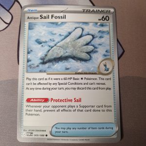 Antique Sail Fossil - 069/088 - ME03: Perfect Order (POR)