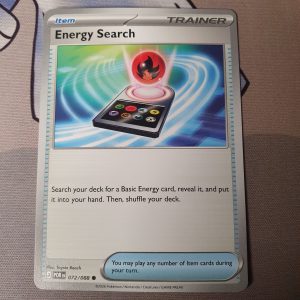 Energy Search - 072/088 - ME03: Perfect Order (POR)