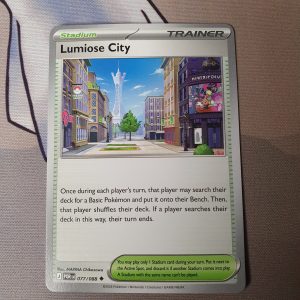 Lumiose City - 077/088 - ME03: Perfect Order (POR)