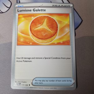 Lumiose Galette - 078/088 - ME03: Perfect Order (POR)
