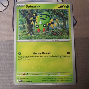 Spinarak - 001/088 - ME03: Perfect Order (POR)