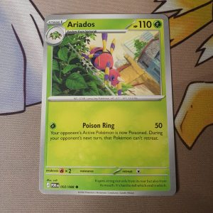 Ariados - 002/088 - ME03: Perfect Order (POR)