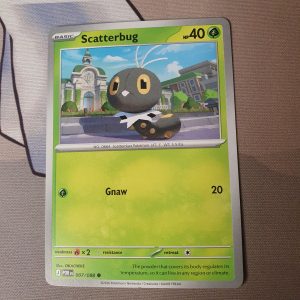 Scatterbug - 007/088 - ME03: Perfect Order (POR)