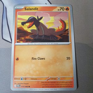 Salandit - 015/088 ME03: Perfect Order (POR)