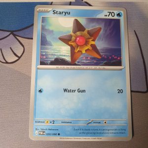 Staryu - 020/088 - ME03: Perfect Order (POR)