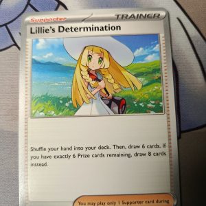 Lillie's Determination - 192/217 - ME: Ascended Heroes (ASC)