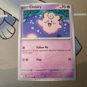 Clefairy - 030/088 - ME03: Perfect Order (POR)