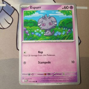 Espurr - 033/088 - ME03: Perfect Order (POR)