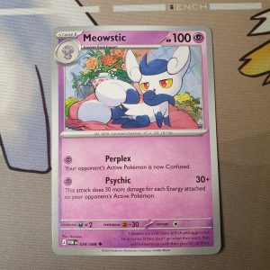 Meowstic - 034/088 - ME03: Perfect Order (POR)