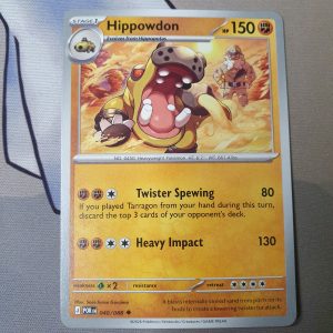 Hippowdon - 040/088 - ME03: Perfect Order (POR)