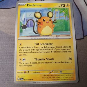 Dedenne - 029/088 - ME03: Perfect Order (POR)