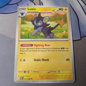 Luxio - 027/088 - ME03: Perfect Order (POR)