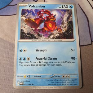Volcanion - 025/088 - ME03: Perfect Order (POR)