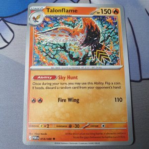 Talonflame - 014/088 - ME03: Perfect Order (POR)