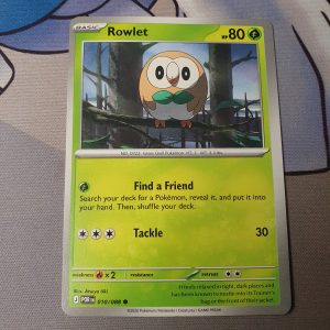 Rowlet - 010/088 - ME03: Perfect Order (POR)